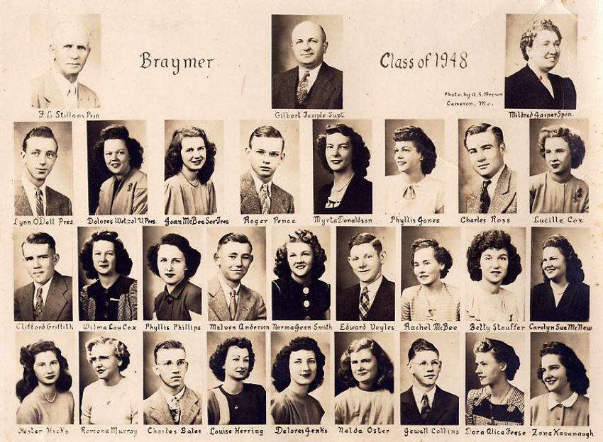 [Braymer High School 1948]