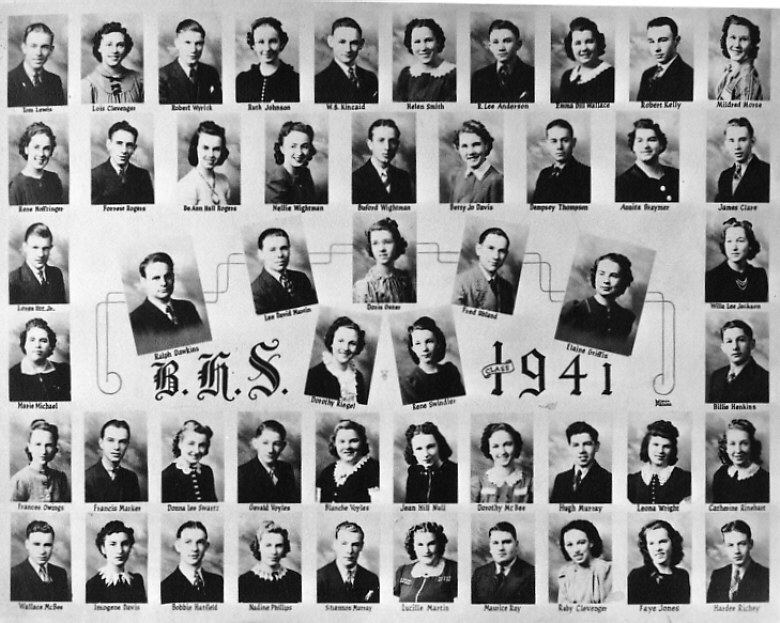 [Braymer High School 1941]
