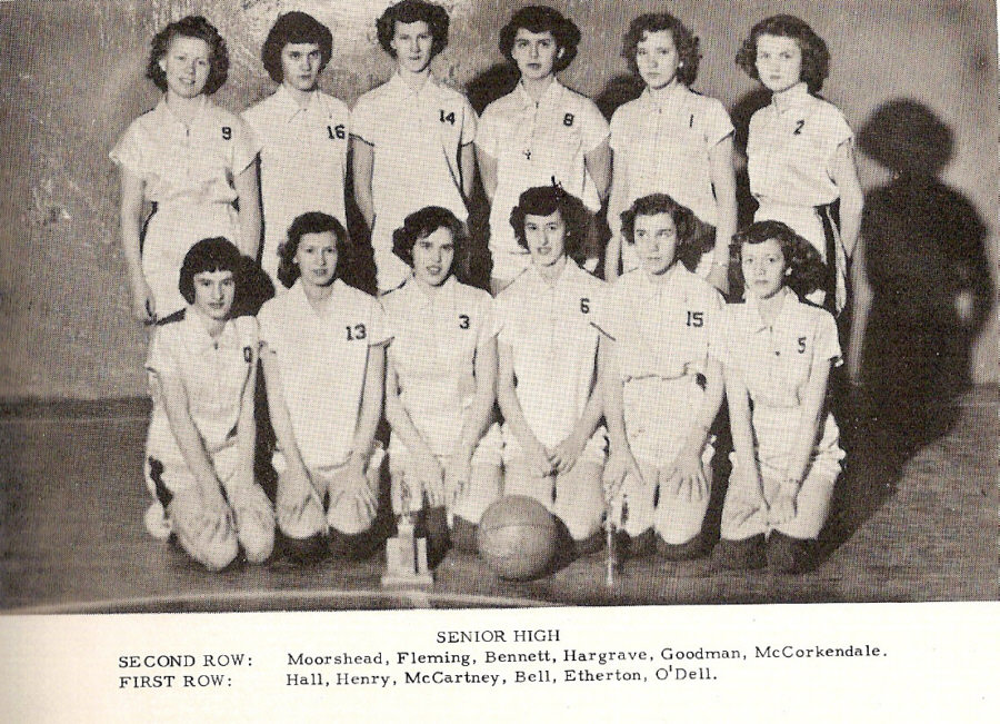 [Breckenridge Girls Basketball 1952]