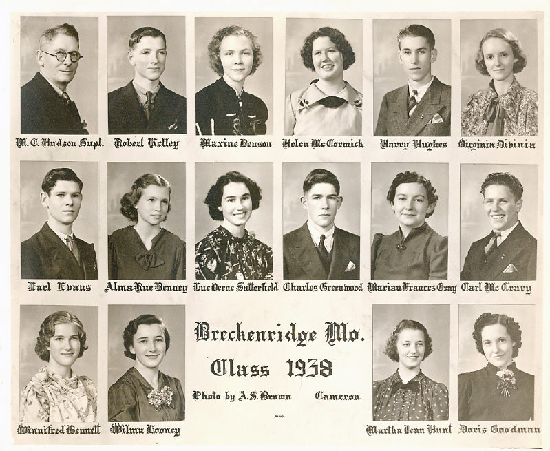 [Breckenridge High School 1938]