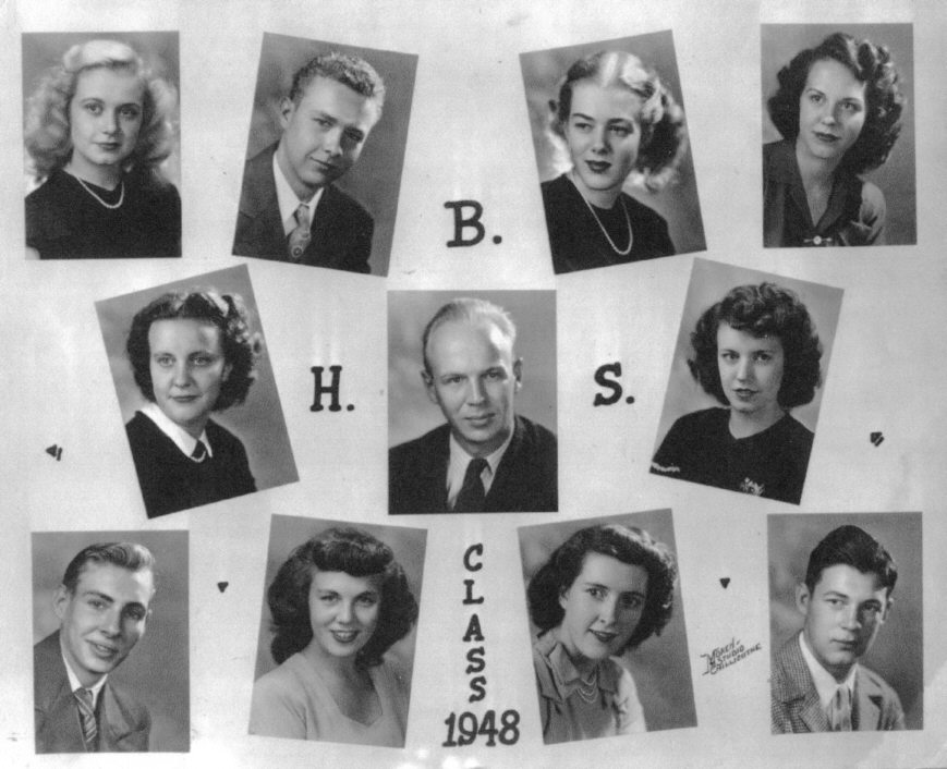 [Breckenridge High School 1948]