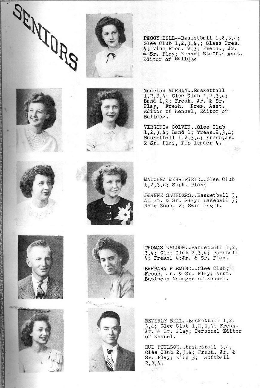 [Breckenridge High School 1949]