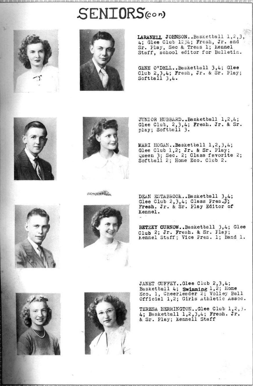 [Breckenridge High School 1949]