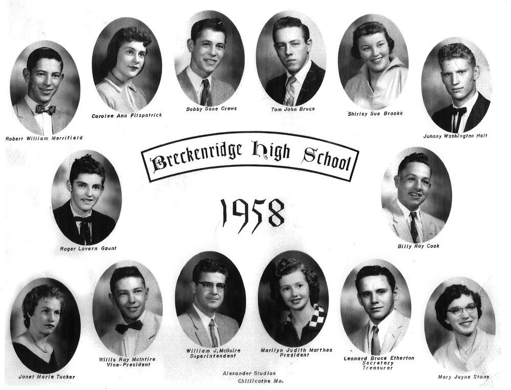 [Breckenridge High School 1958]