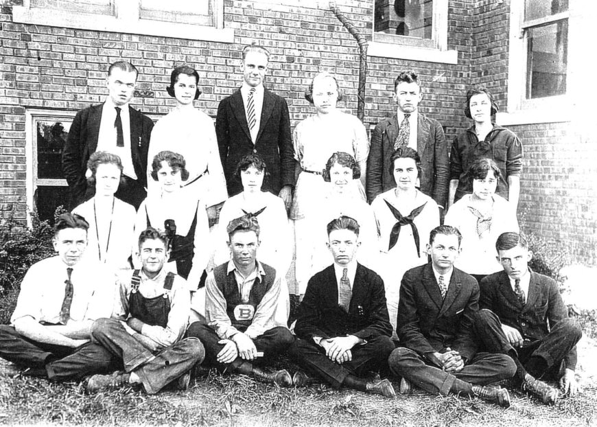 [Breckenridge High School 1921]