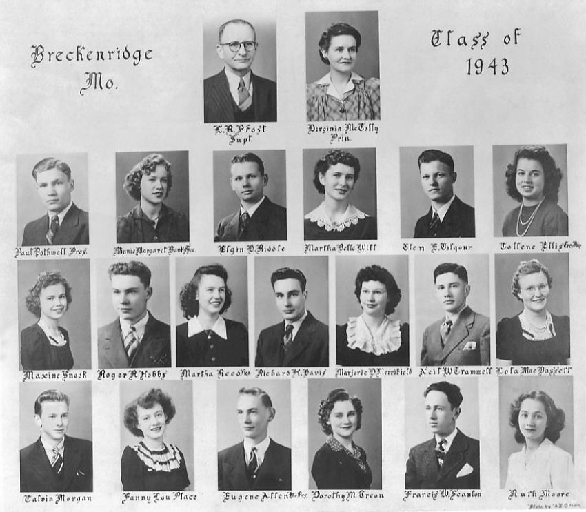[Breckenridge High School 1943]