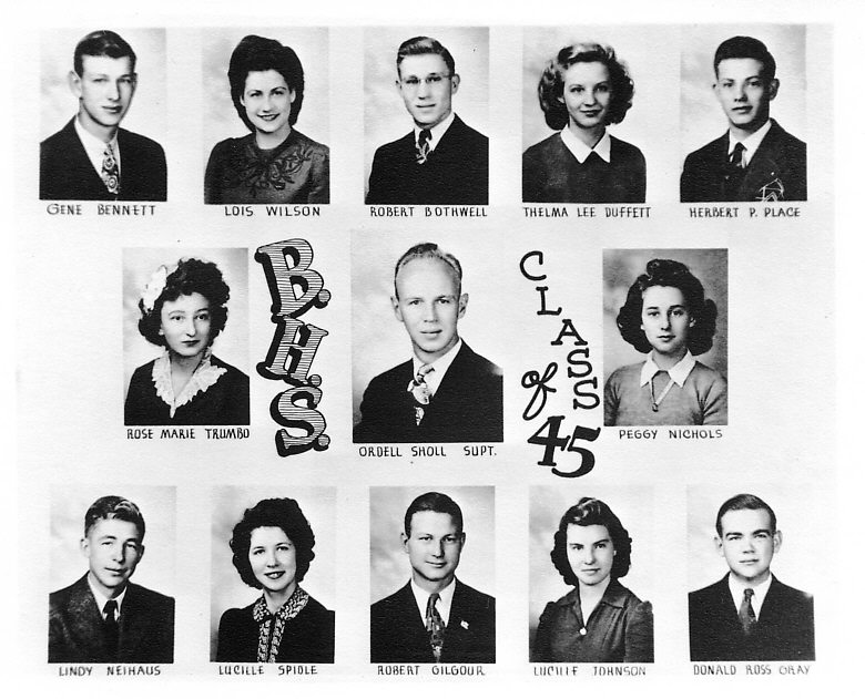 [Breckenridge High School 1945]