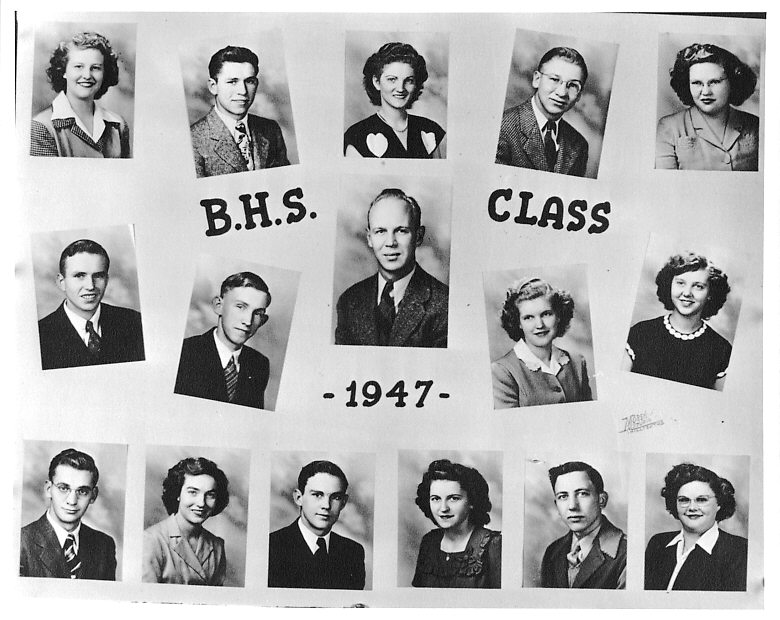 [Breckenridge High School 1947]