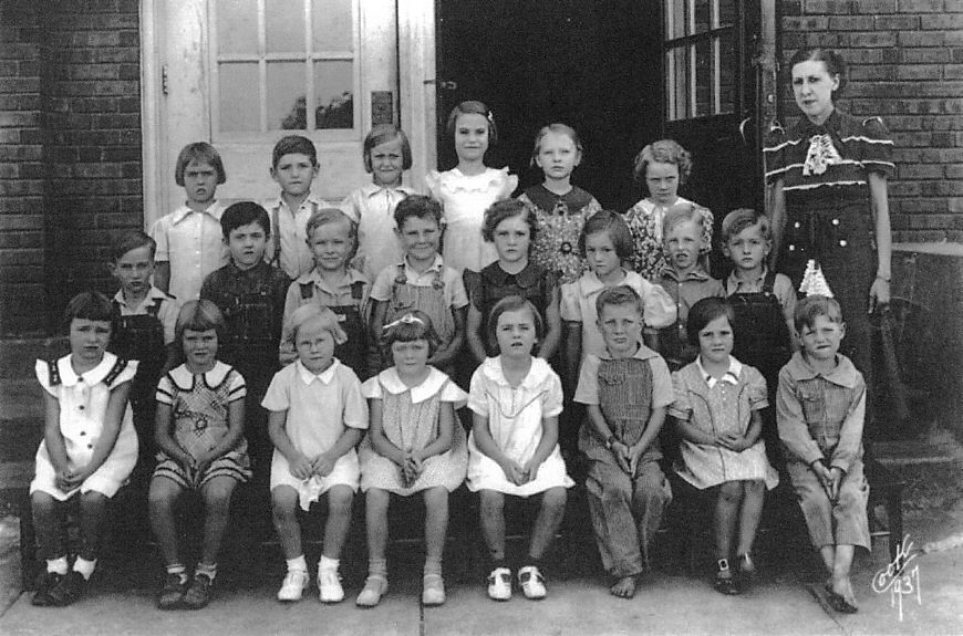 [1st and 2nd Grades, Breckenridge, 1937-38]