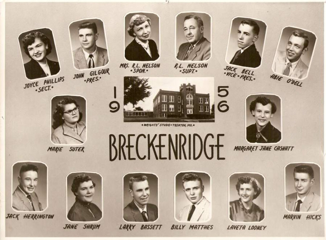 [Breckenridge High School 1956]