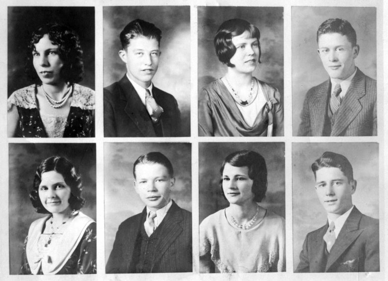[Breckenridge High School 1931]
