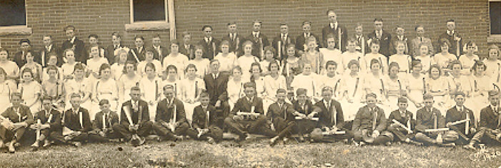 [Caldwell Grammar Schools Graduates, 1920]