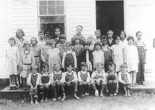 [Turkey Creek School, 1931]