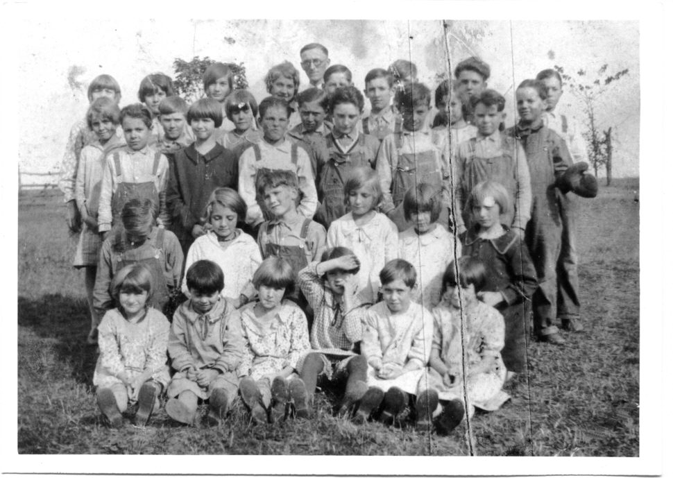 [Turkey Creek School, 1927]
