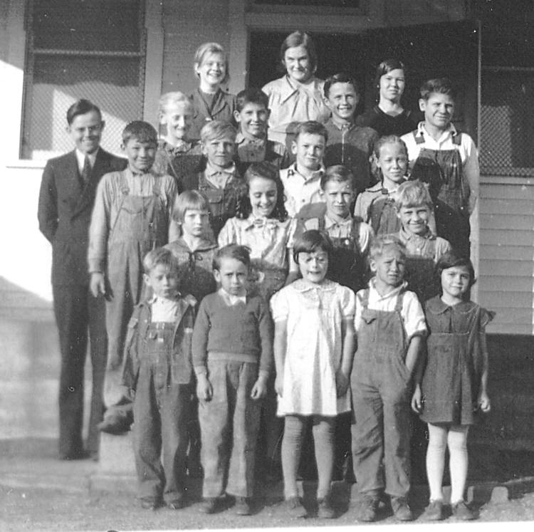 [Wolf Grove School 1936-37]