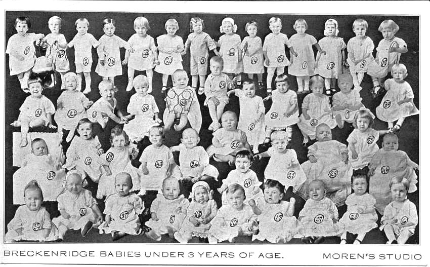 [Breckenridge Babies in 1917]
