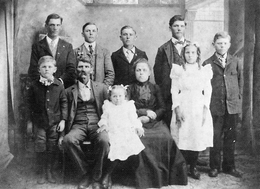 [Davis L. McClure Family]