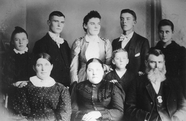 [John T. Pennington Family]