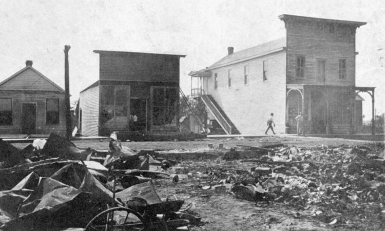 [1910 Fire in Mooresville]
