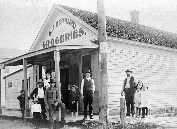 [Hudgins-Comstock Grocery]