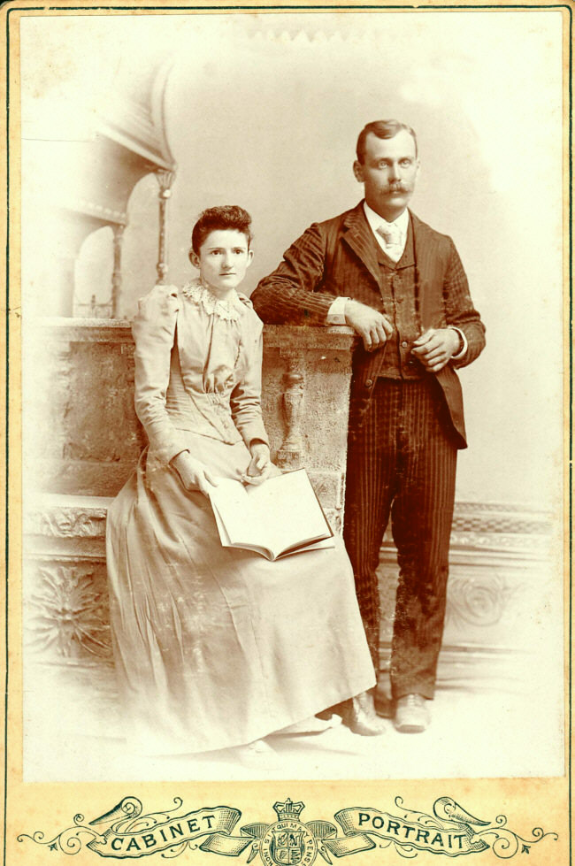 [Bice or Charley Bryan and wife]