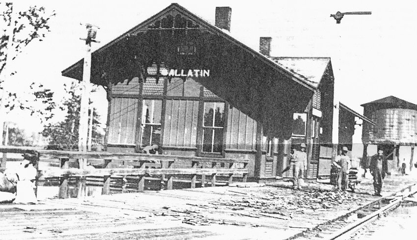 [Wabash depot at Gallatin, Missouri]