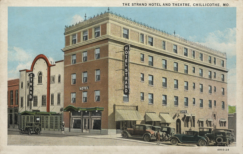 [Strand Hotel and Theater]