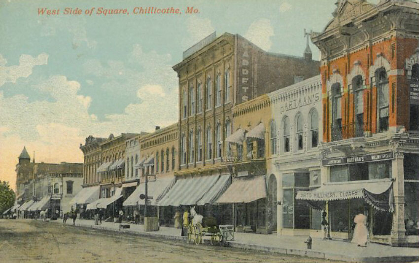 [West Side Square, Chillicothe]
