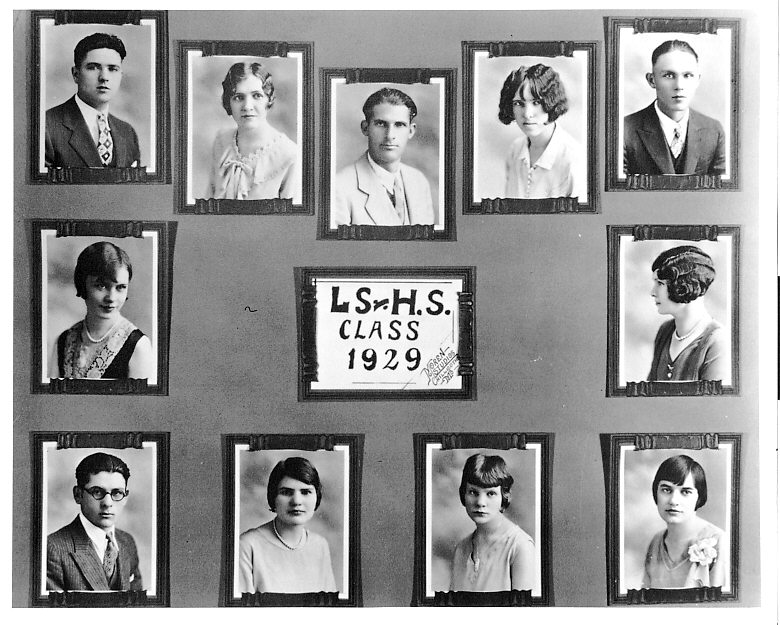 [Lock Springs High School 1929]