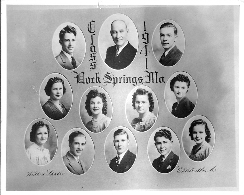 [Lock Springs High School 1941]