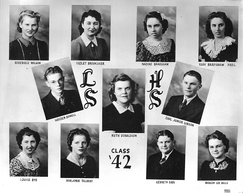 [Lock Springs High School 1942]