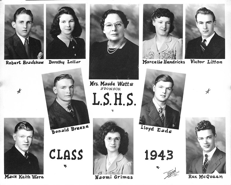 [Lock Springs High School 1943]