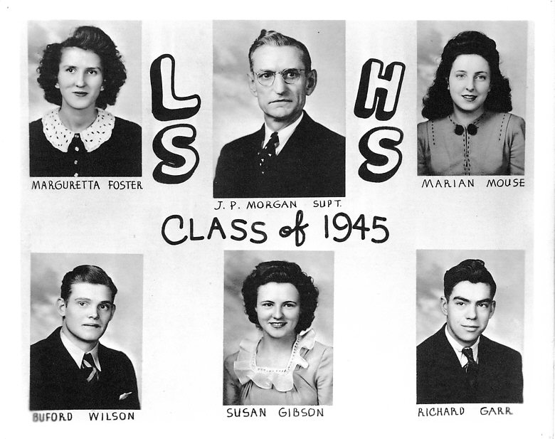 [Lock Springs High School 1945]