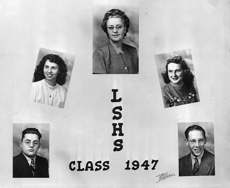 [Lock Springs High School 1947]