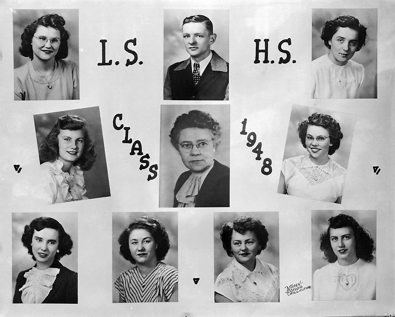 [Lock Springs High School 1948]