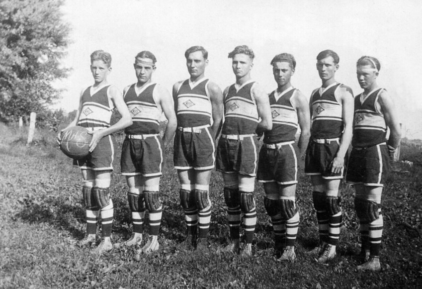 [Mooresville Boys Basketball, 1924]