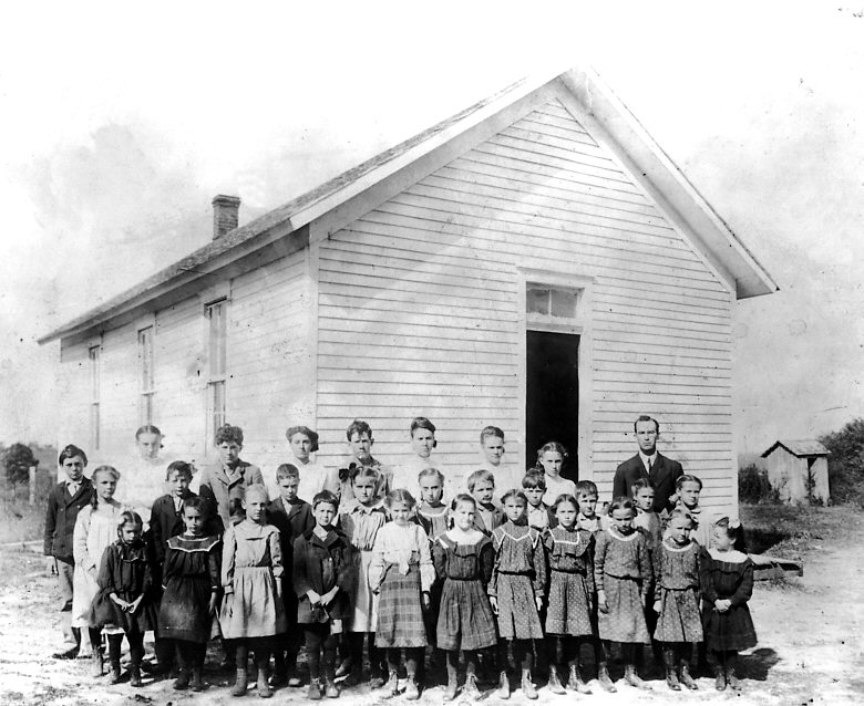 [Clay Hill School 1905]