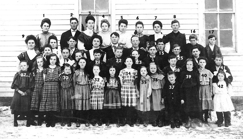 [Clay Hill School 1910]