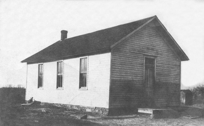 [Clay Hill School in 1913]