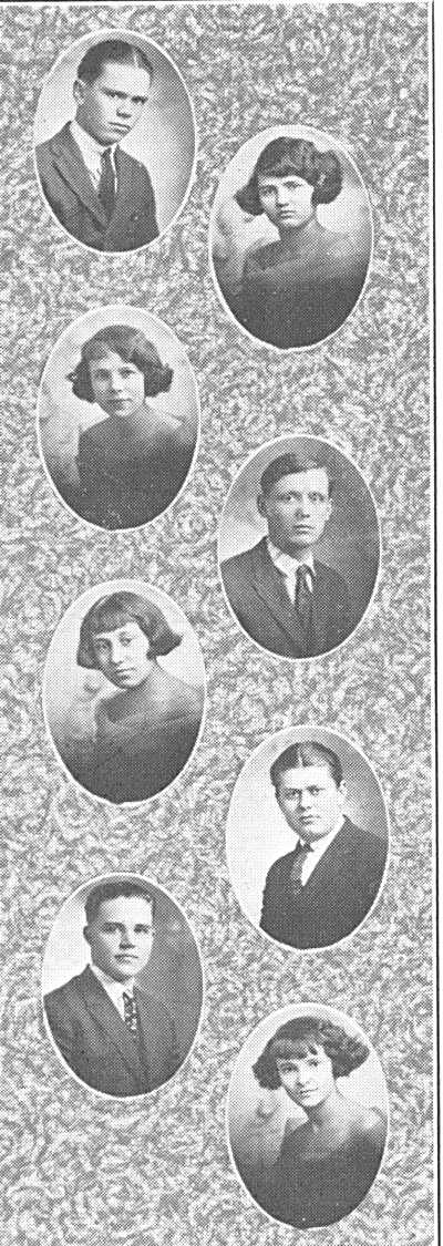 [Mooresville Junior Class, 1924]