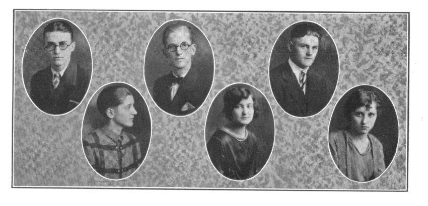 [Mooresville High School, 1926]