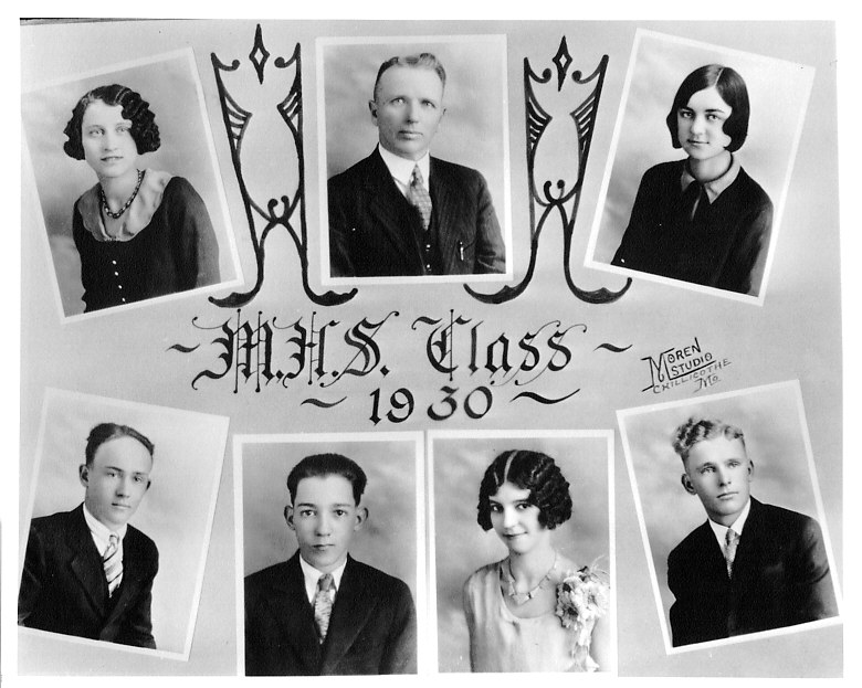 [Mooresville High School 1930]