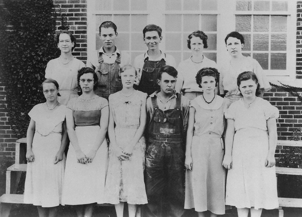 [Mooresville High School Class of 1935]