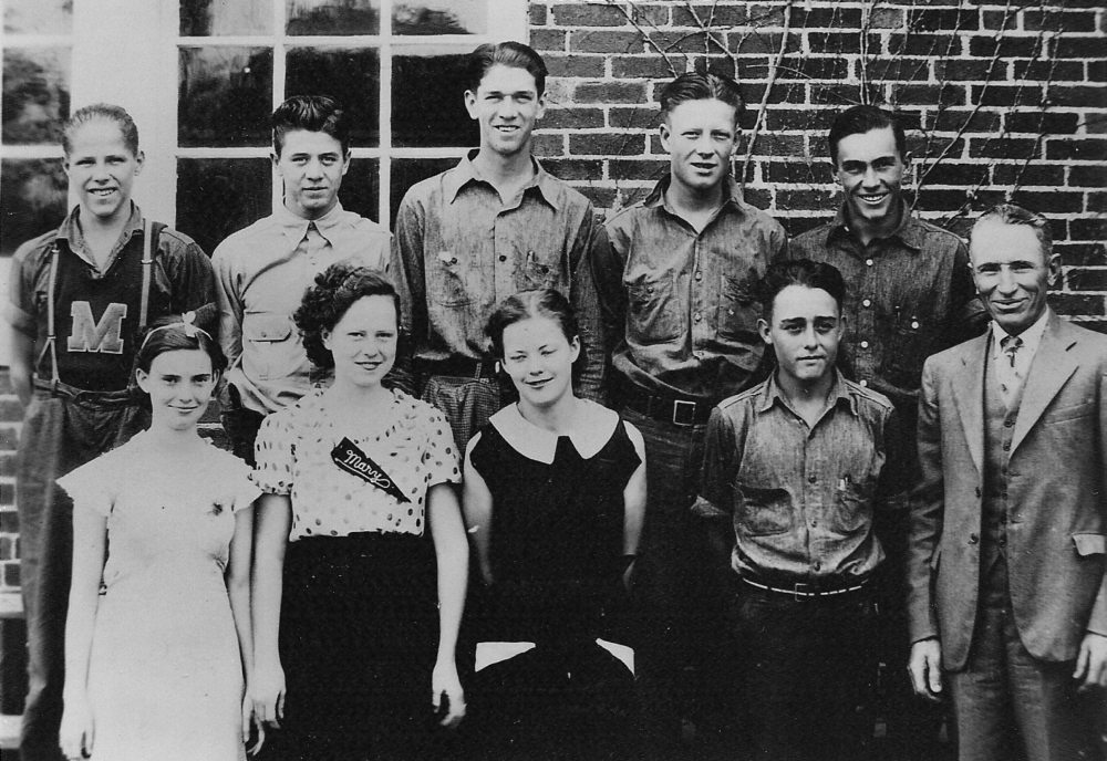 [Mooresville High School Class of 1937]