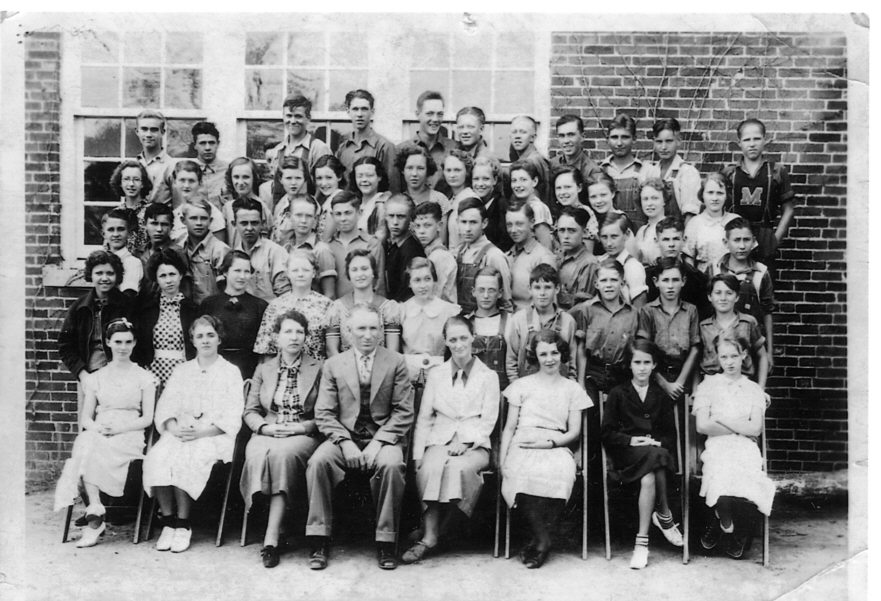 [Mooresville High School 1936-37]