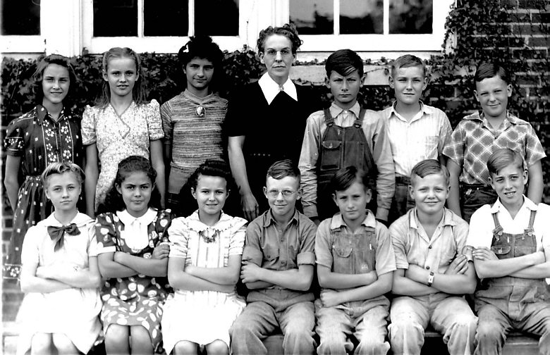 [Mooresville School 1943]
