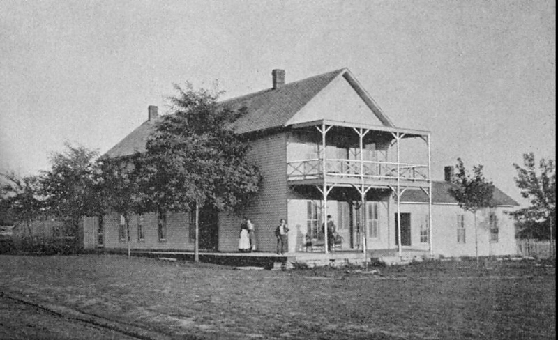 [Mineral Springs Hotel in 1892]