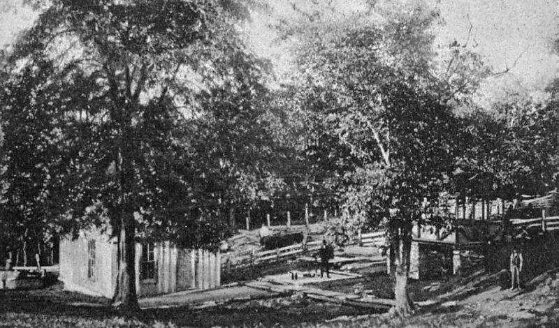 [Mooresville Mineral Springs in 1892]