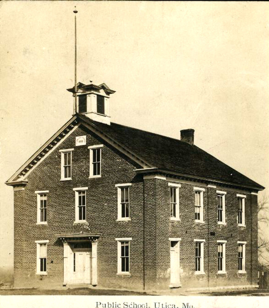 [Utica School in 1910]